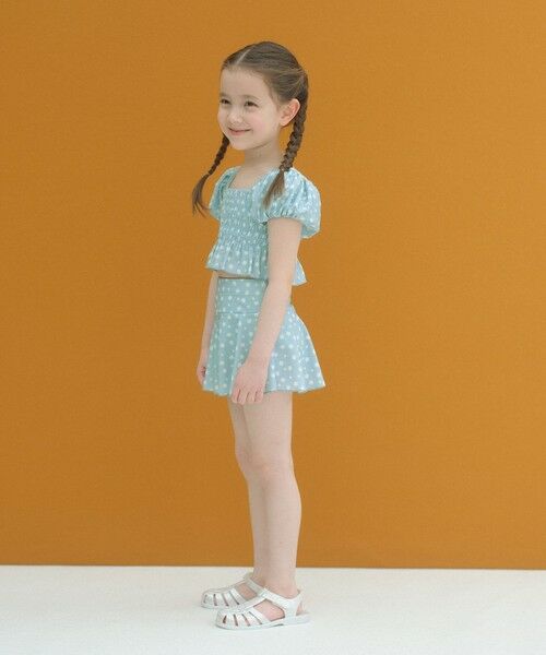 green label relaxing / グリーンレーベル リラクシング 水着・スイムグッズ | コバナガラ タンキニ / 水着 / キッズ 100cm-130cm | 詳細13