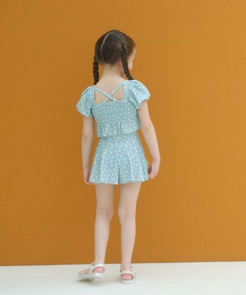 green label relaxing / グリーンレーベル リラクシング 水着・スイムグッズ | コバナガラ タンキニ / 水着 / キッズ 100cm-130cm | 詳細14