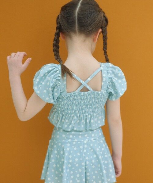 green label relaxing / グリーンレーベル リラクシング 水着・スイムグッズ | コバナガラ タンキニ / 水着 / キッズ 100cm-130cm | 詳細15