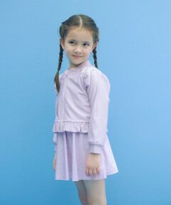 green label relaxing / グリーンレーベル リラクシング 水着・スイムグッズ | フレア マエアキ ラッシュガード/ キッズ 100cm-130cm