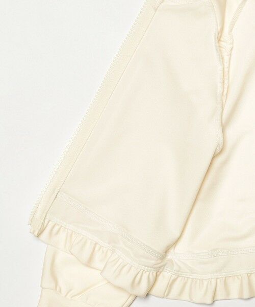 green label relaxing / グリーンレーベル リラクシング 水着・スイムグッズ | フレア マエアキ ラッシュガード/ キッズ 100cm-130cm | 詳細3