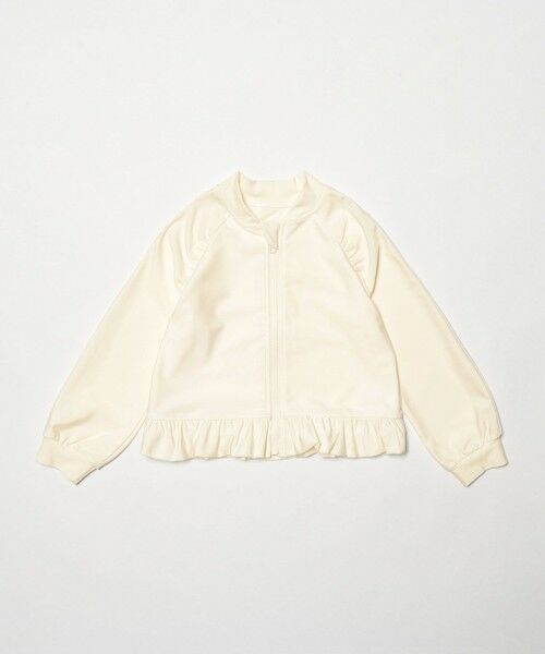 green label relaxing / グリーンレーベル リラクシング 水着・スイムグッズ | フレア マエアキ ラッシュガード/ キッズ 100cm-130cm | 詳細5