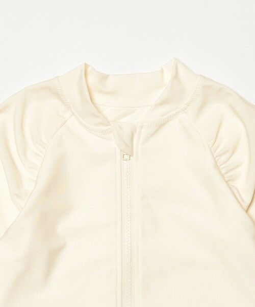 green label relaxing / グリーンレーベル リラクシング 水着・スイムグッズ | フレア マエアキ ラッシュガード/ キッズ 100cm-130cm | 詳細2