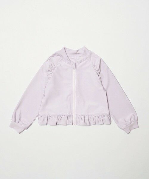 green label relaxing / グリーンレーベル リラクシング 水着・スイムグッズ | フレア マエアキ ラッシュガード/ キッズ 100cm-130cm | 詳細13