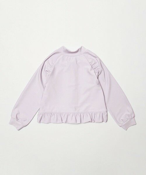 green label relaxing / グリーンレーベル リラクシング 水着・スイムグッズ | フレア マエアキ ラッシュガード/ キッズ 100cm-130cm | 詳細7