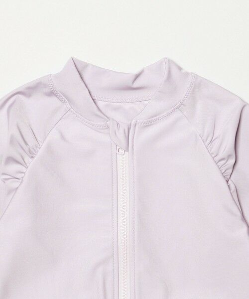 green label relaxing / グリーンレーベル リラクシング 水着・スイムグッズ | フレア マエアキ ラッシュガード/ キッズ 100cm-130cm | 詳細8