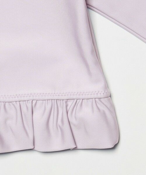 green label relaxing / グリーンレーベル リラクシング 水着・スイムグッズ | フレア マエアキ ラッシュガード/ キッズ 100cm-130cm | 詳細10