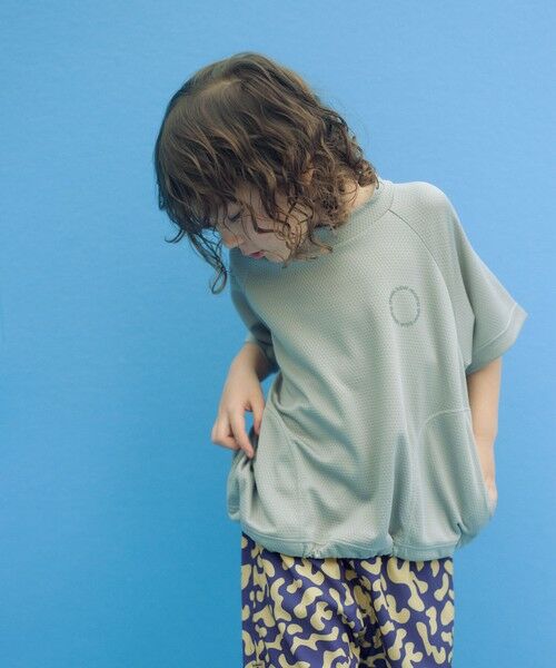 green label relaxing / グリーンレーベル リラクシング 水着・スイムグッズ | ラッシュTEE / ラッシュガード / キッズ 100cm-130cm | 詳細1