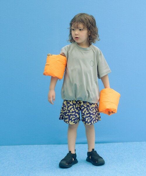 green label relaxing / グリーンレーベル リラクシング 水着・スイムグッズ | ラッシュTEE / ラッシュガード / キッズ 100cm-130cm | 詳細3