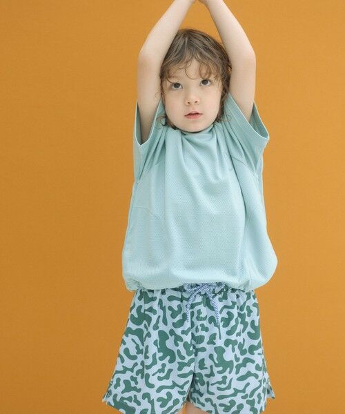 green label relaxing / グリーンレーベル リラクシング 水着・スイムグッズ | ラッシュTEE / ラッシュガード / キッズ 100cm-130cm | 詳細14