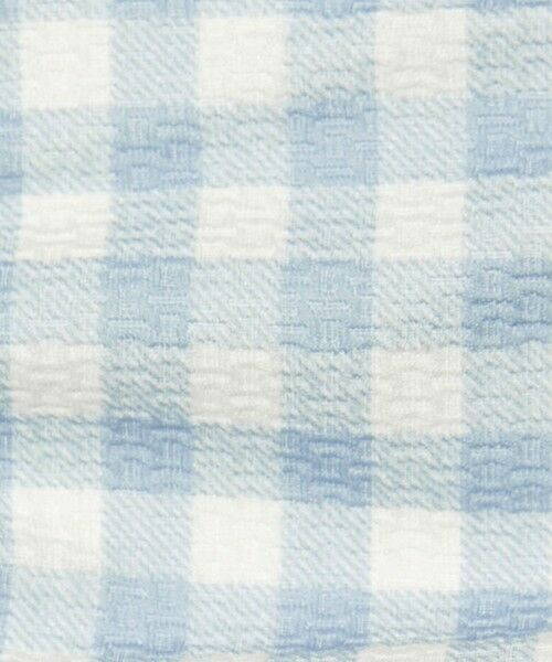 green label relaxing / グリーンレーベル リラクシング 水着・スイムグッズ | GLR ギンガム ラッシュガード セット / 水着 / キッズ 100cm-130cm | 詳細6