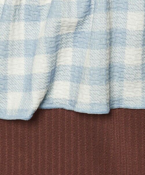 green label relaxing / グリーンレーベル リラクシング 水着・スイムグッズ | GLR ギンガム ラッシュガード セット / 水着 / キッズ 100cm-130cm | 詳細7