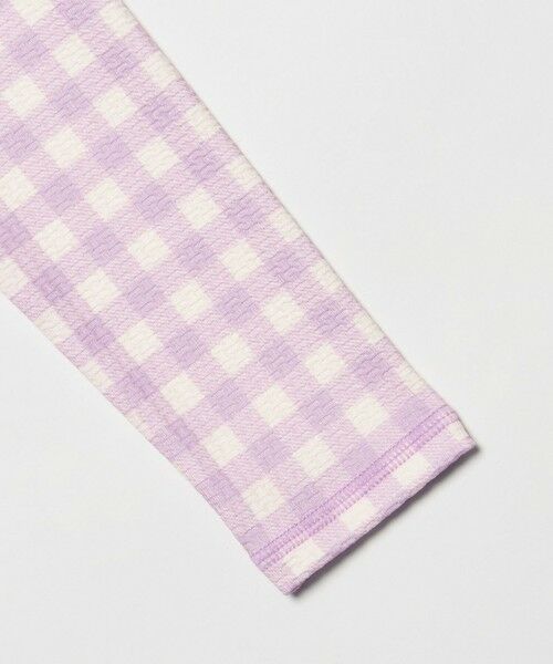 green label relaxing / グリーンレーベル リラクシング 水着・スイムグッズ | GLR ギンガム ラッシュガード セット / 水着 / キッズ 100cm-130cm | 詳細19