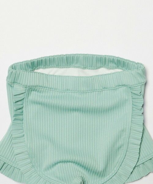 green label relaxing / グリーンレーベル リラクシング 水着・スイムグッズ | GLR ギンガム ラッシュガード セット / 水着 / キッズ 100cm-130cm | 詳細27