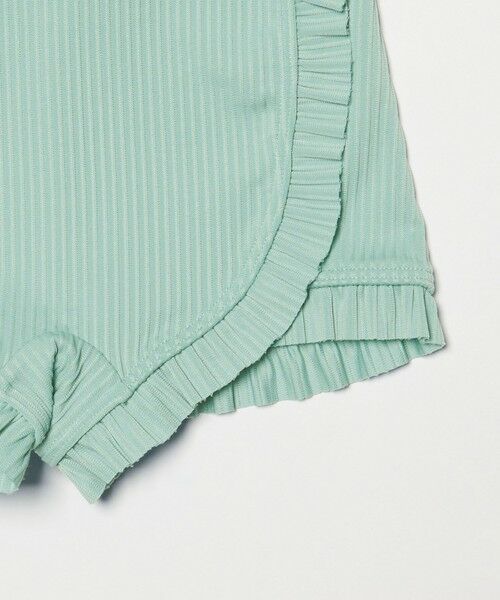 green label relaxing / グリーンレーベル リラクシング 水着・スイムグッズ | GLR ギンガム ラッシュガード セット / 水着 / キッズ 100cm-130cm | 詳細28