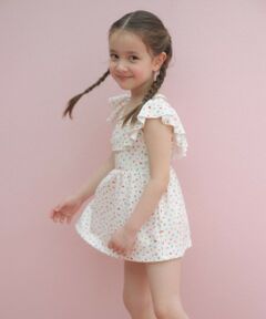 green label relaxing / グリーンレーベル リラクシング 水着・スイムグッズ | ラッフルスイムワンピース マルチモチーフ / 水着 / キッズ 100cm-130cm