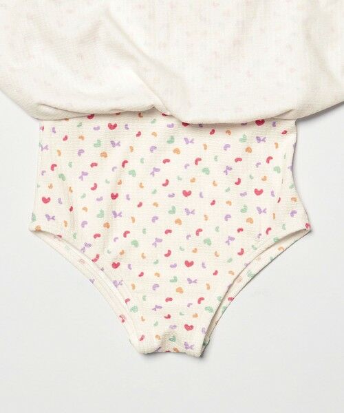 green label relaxing / グリーンレーベル リラクシング 水着・スイムグッズ | ラッフルスイムワンピース マルチモチーフ / 水着 / キッズ 100cm-130cm | 詳細8