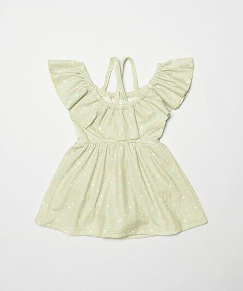 green label relaxing / グリーンレーベル リラクシング 水着・スイムグッズ | ラッフルスイムワンピース マルチモチーフ / 水着 / キッズ 100cm-130cm | 詳細15