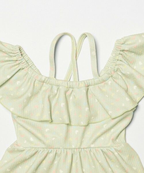 green label relaxing / グリーンレーベル リラクシング 水着・スイムグッズ | ラッフルスイムワンピース マルチモチーフ / 水着 / キッズ 100cm-130cm | 詳細16