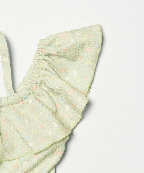 green label relaxing / グリーンレーベル リラクシング 水着・スイムグッズ | ラッフルスイムワンピース マルチモチーフ / 水着 / キッズ 100cm-130cm | 詳細17