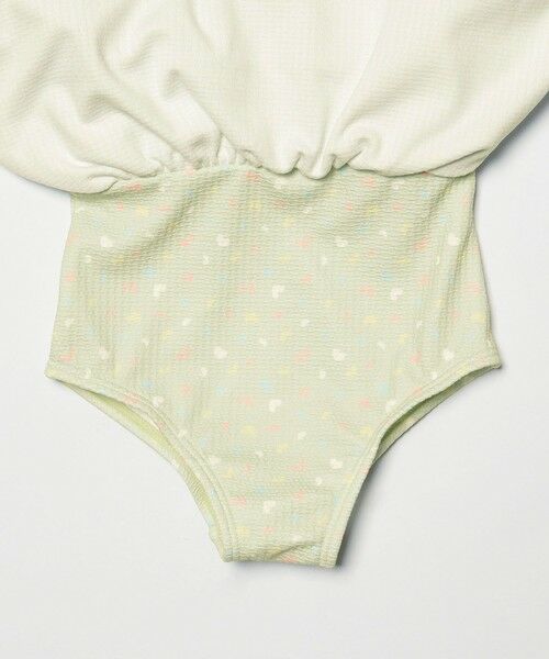 green label relaxing / グリーンレーベル リラクシング 水着・スイムグッズ | ラッフルスイムワンピース マルチモチーフ / 水着 / キッズ 100cm-130cm | 詳細19