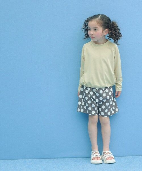 green label relaxing / グリーンレーベル リラクシング 水着・スイムグッズ | UNI ラッシュセット / 水着 / キッズ 100cm-130cm | 詳細1