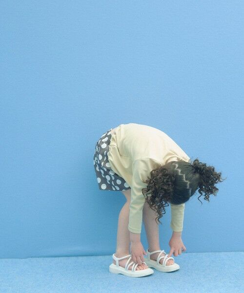 green label relaxing / グリーンレーベル リラクシング 水着・スイムグッズ | UNI ラッシュセット / 水着 / キッズ 100cm-130cm | 詳細2
