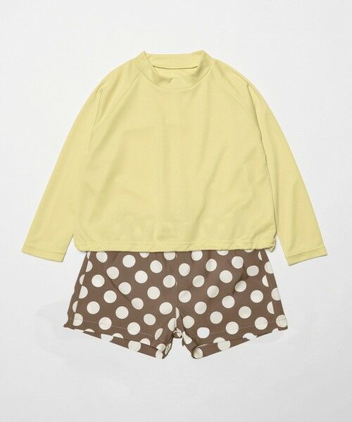 green label relaxing / グリーンレーベル リラクシング 水着・スイムグッズ | UNI ラッシュセット / 水着 / キッズ 100cm-130cm | 詳細3