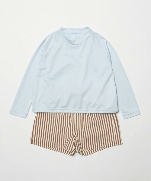 green label relaxing / グリーンレーベル リラクシング 水着・スイムグッズ | UNI ラッシュセット / 水着 / キッズ 100cm-130cm | 詳細21