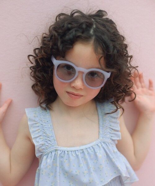 green label relaxing / グリーンレーベル リラクシング サングラス・メガネ | 【別注】＜delieb＞メガネ / キッズ（LILAC）