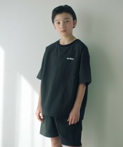 green label relaxing / グリーンレーベル リラクシング シャツ・ブラウス | 【別注】＜WILD THINGS＞ ポケット プルオーバー Tシャツ / キッズ 140cm-160cm