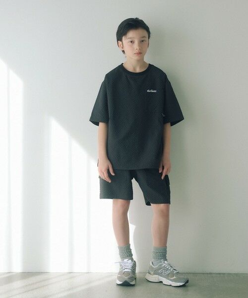 green label relaxing / グリーンレーベル リラクシング シャツ・ブラウス | 【別注】＜WILD THINGS＞ ポケット プルオーバー Tシャツ / キッズ 140cm-160cm | 詳細1