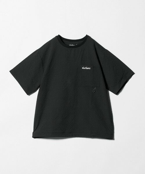 green label relaxing / グリーンレーベル リラクシング シャツ・ブラウス | 【別注】＜WILD THINGS＞ ポケット プルオーバー Tシャツ / キッズ 140cm-160cm | 詳細2