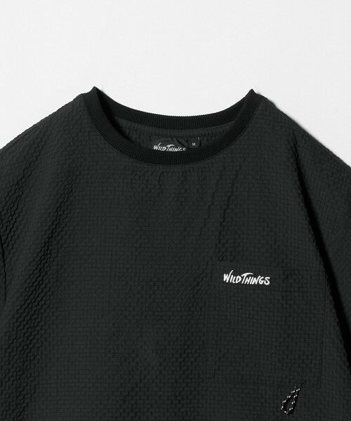 green label relaxing / グリーンレーベル リラクシング シャツ・ブラウス | 【別注】＜WILD THINGS＞ ポケット プルオーバー Tシャツ / キッズ 140cm-160cm | 詳細3