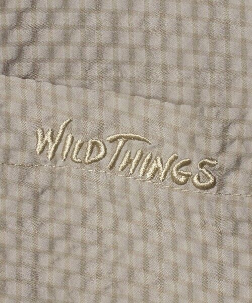 green label relaxing / グリーンレーベル リラクシング シャツ・ブラウス | 【別注】＜WILD THINGS＞ ポケット プルオーバー Tシャツ / キッズ 140cm-160cm | 詳細15