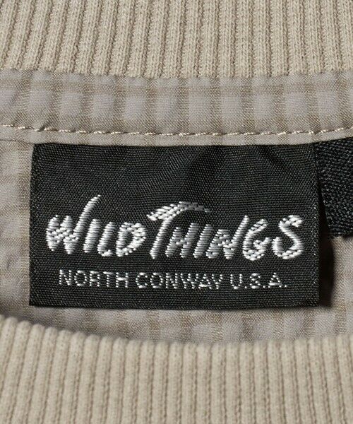 green label relaxing / グリーンレーベル リラクシング シャツ・ブラウス | 【別注】＜WILD THINGS＞ ポケット プルオーバー Tシャツ / キッズ 140cm-160cm | 詳細14