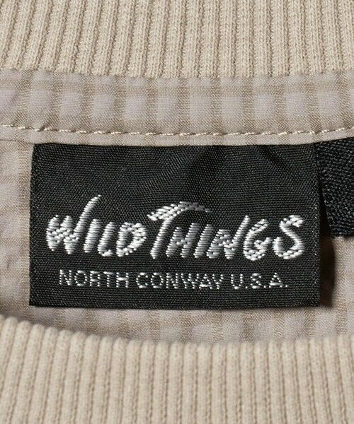 green label relaxing / グリーンレーベル リラクシング シャツ・ブラウス | 【別注】＜WILD THINGS＞ ポケット プルオーバー Tシャツ / キッズ 140cm-160cm | 詳細19