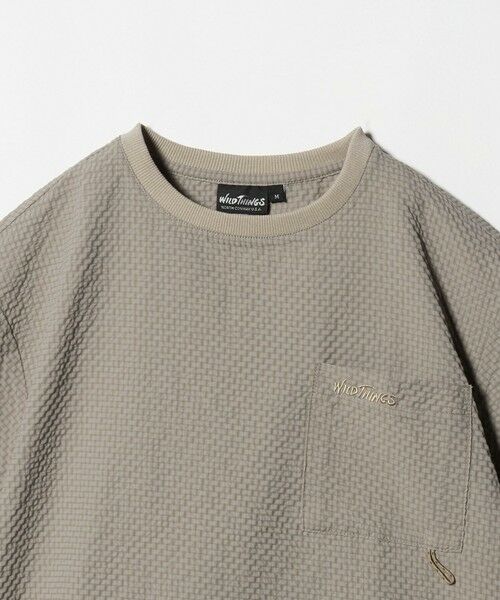 green label relaxing / グリーンレーベル リラクシング シャツ・ブラウス | 【別注】＜WILD THINGS＞ ポケット プルオーバー Tシャツ / キッズ 140cm-160cm | 詳細6