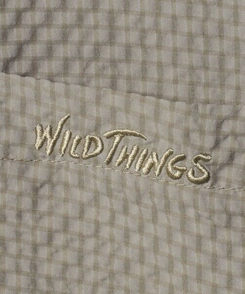 green label relaxing / グリーンレーベル リラクシング シャツ・ブラウス | 【別注】＜WILD THINGS＞ ポケット プルオーバー Tシャツ / キッズ 140cm-160cm | 詳細10