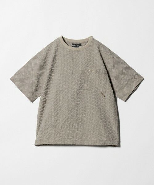green label relaxing / グリーンレーベル リラクシング シャツ・ブラウス | 【別注】＜WILD THINGS＞ ポケット プルオーバー Tシャツ / キッズ 140cm-160cm（BEIGE）