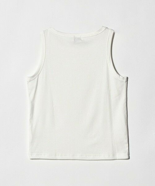 green label relaxing / グリーンレーベル リラクシング カットソー | メッシュTシャツ＋タンクトップ セット / キッズ  140cm-160cm | 詳細15