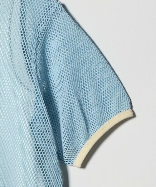 green label relaxing / グリーンレーベル リラクシング カットソー | メッシュTシャツ＋タンクトップ セット / キッズ  140cm-160cm | 詳細9