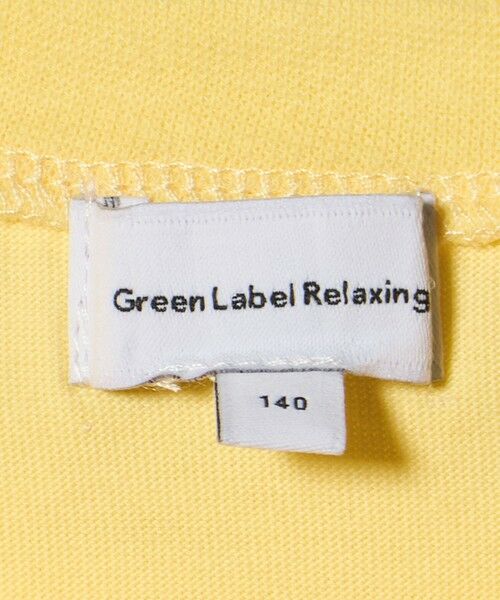 green label relaxing / グリーンレーベル リラクシング カットソー | チュール ドッキング  Tシャツ / キッズ 140cm-160cm | 詳細10