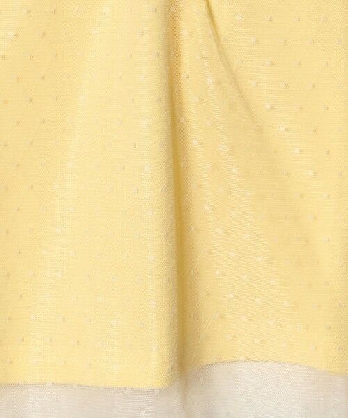 green label relaxing / グリーンレーベル リラクシング カットソー | チュール ドッキング  Tシャツ / キッズ 140cm-160cm | 詳細9