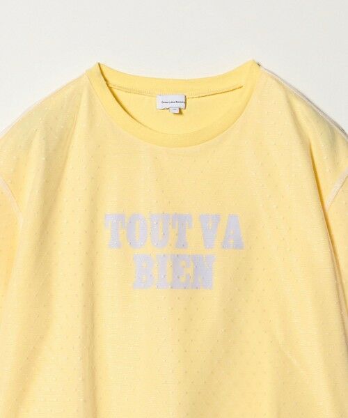 green label relaxing / グリーンレーベル リラクシング カットソー | チュール ドッキング  Tシャツ / キッズ 140cm-160cm | 詳細10