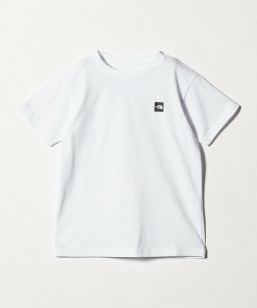 green label relaxing / グリーンレーベル リラクシング カットソー | 【WEB限定】＜THE NORTH FACE＞スモールボックス ロゴTシャツ 130cm-160cm（WHITE）
