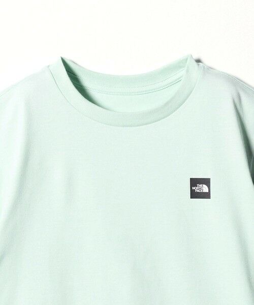 green label relaxing / グリーンレーベル リラクシング カットソー | 【WEB限定】＜THE NORTH FACE＞スモールボックス ロゴTシャツ 130cm-160cm | 詳細4
