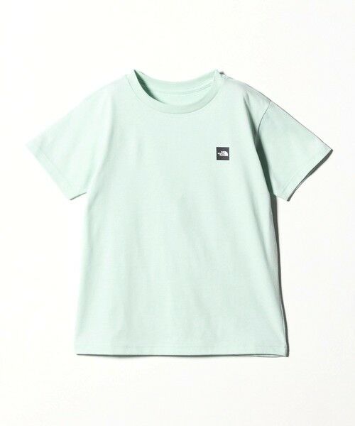 green label relaxing / グリーンレーベル リラクシング カットソー | 【WEB限定】＜THE NORTH FACE＞スモールボックス ロゴTシャツ 130cm-160cm（LIME）