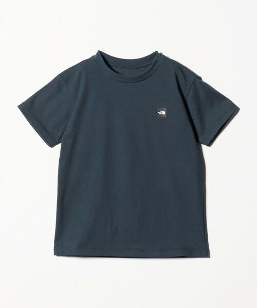 green label relaxing / グリーンレーベル リラクシング カットソー | 【WEB限定】＜THE NORTH FACE＞スモールボックス ロゴTシャツ 130cm-160cm（NAVY）