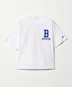 green label relaxing / グリーンレーベル リラクシング カットソー | ＜Champion＞ボストン ショートスリーブ Tシャツ / キッズ 140cm-160cm